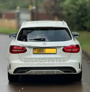 Mercedes-Benz C250 2015 White