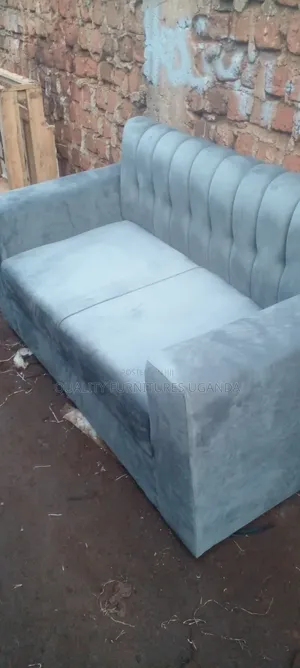 2 Sitter Sofa Seat in Grey Colour Readily Available