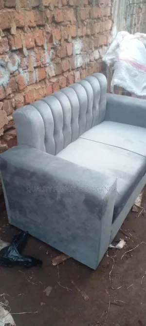 2 Sitter Sofa Seat in Grey Colour Readily Available