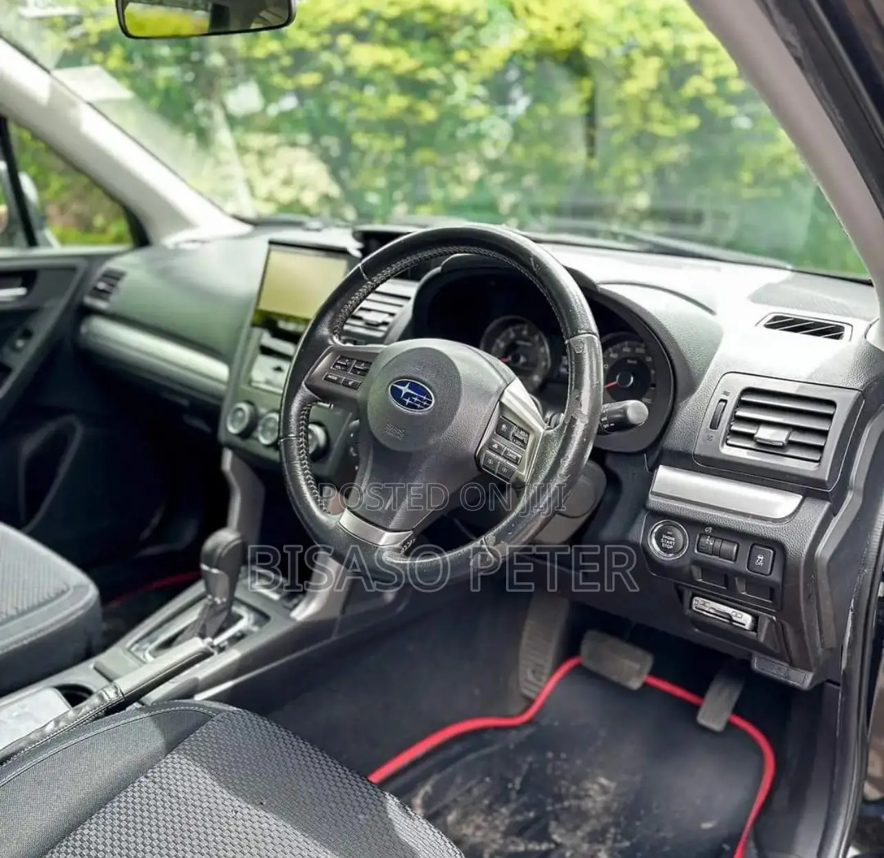 Subaru Forester 2015 Black