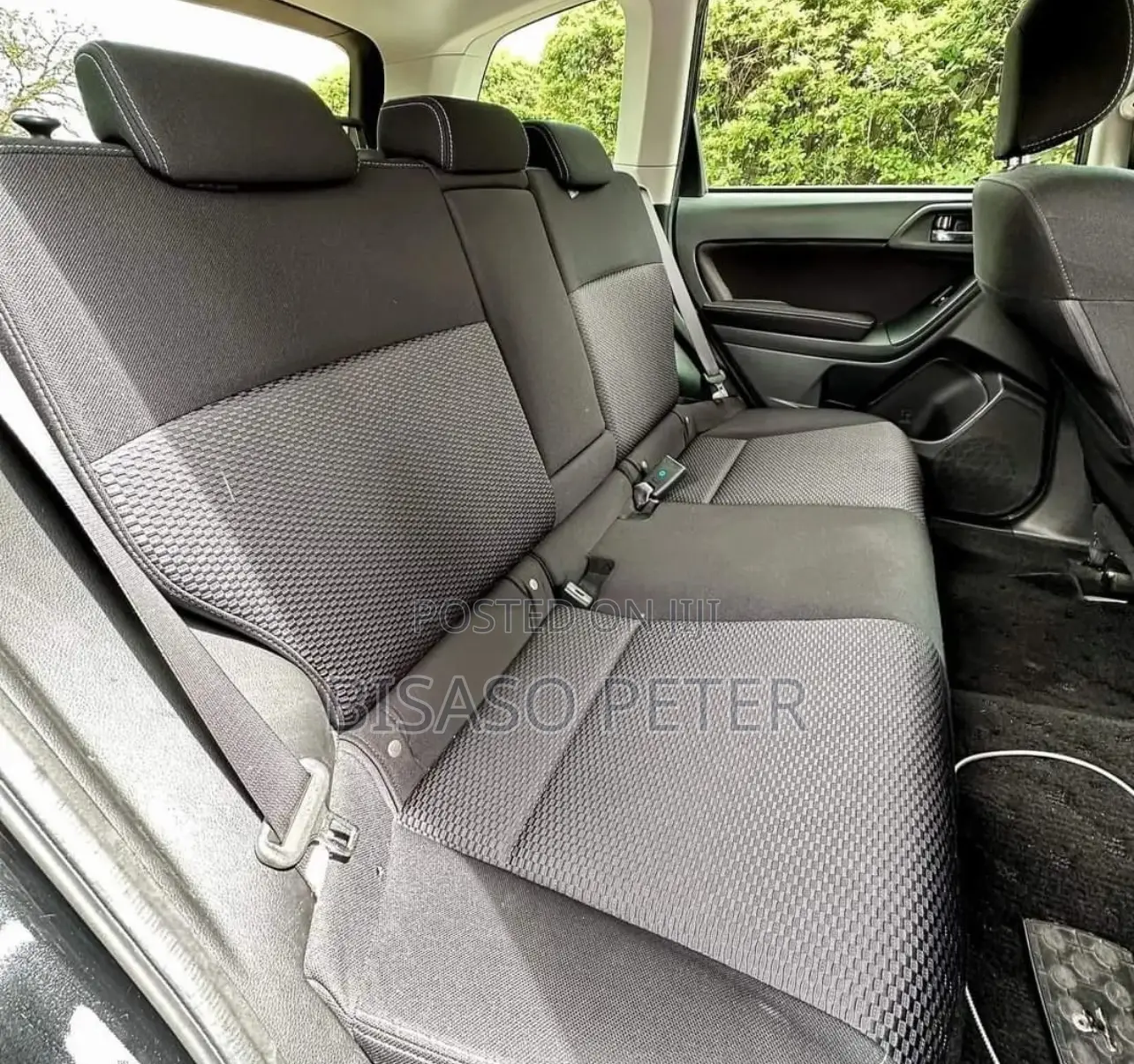 Subaru Forester 2015 Black