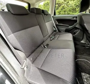 Subaru Forester 2015 Black