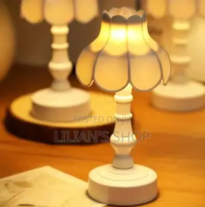 Led Night Light Transparent Candle Lamp for Decoration