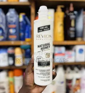 Revlon Natural Honey Original Cocoa Nourishing Body Lotion