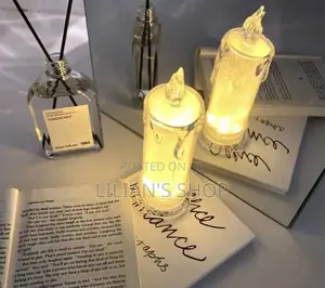 White LED Flameless Candles