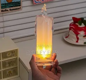 White LED Flameless Candles