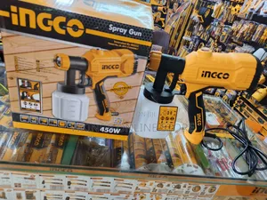 INGCO Paint Sprayer Corded Spray Gun 450W 800ml