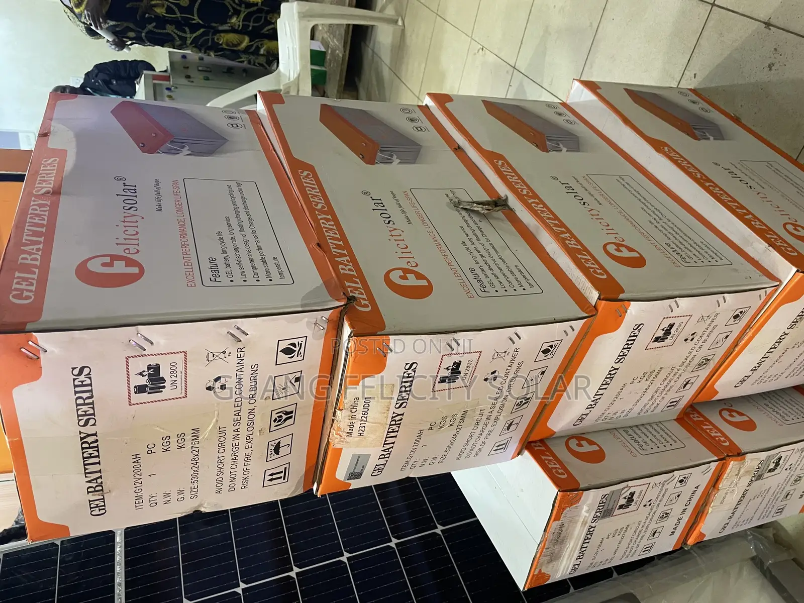 200ah Gel Batteries