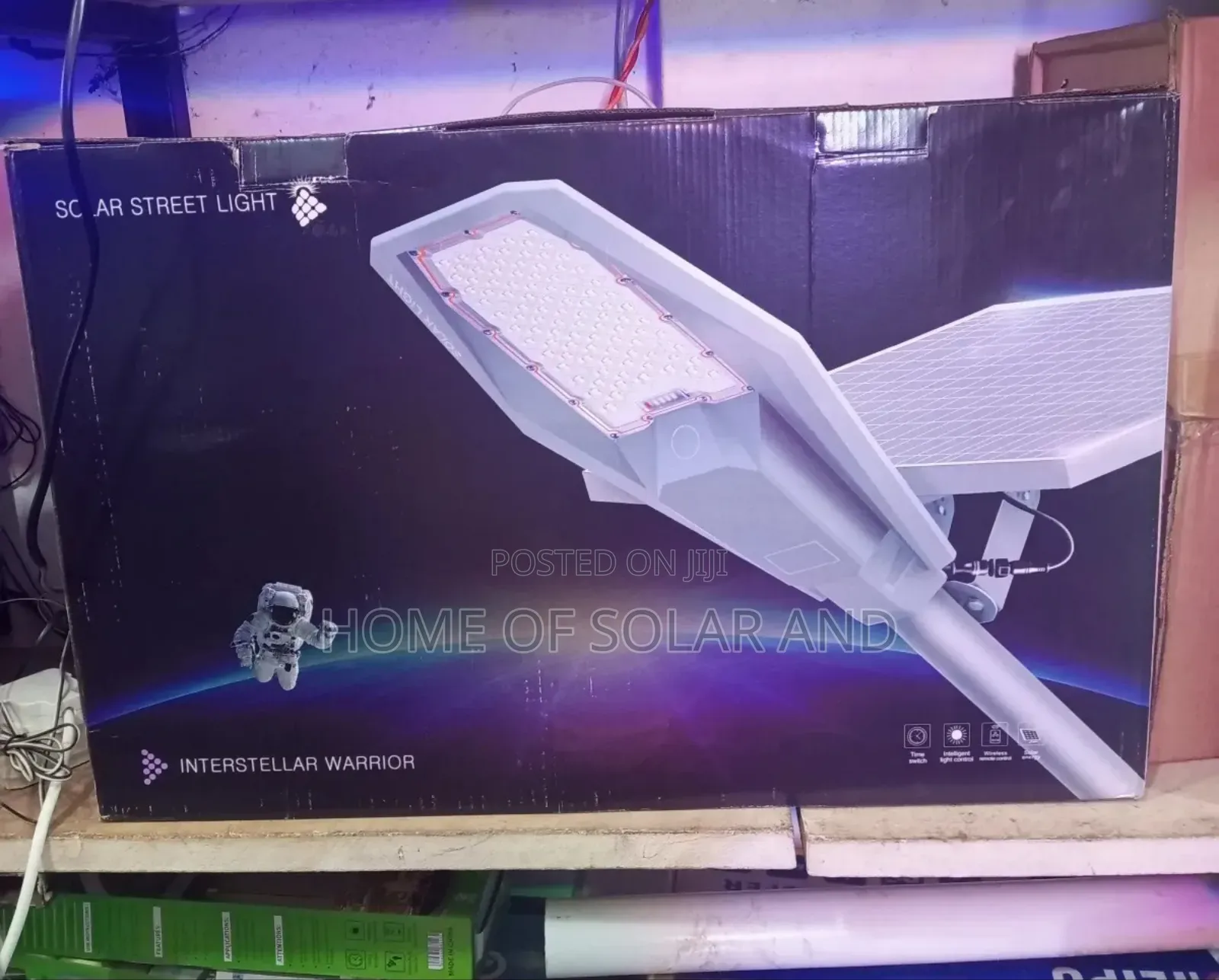 Solar Street Light