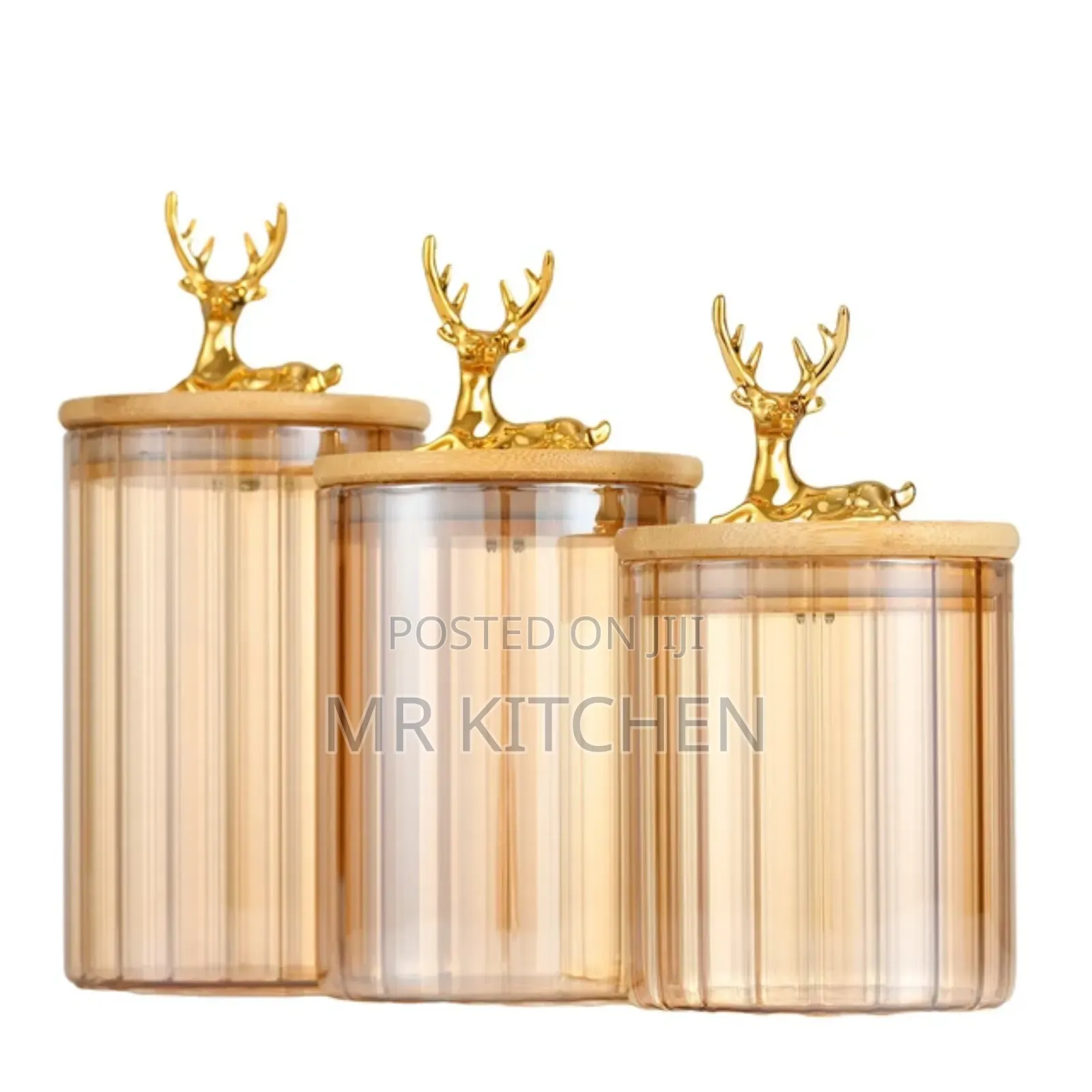 Unquie Food Storage Glass Jur