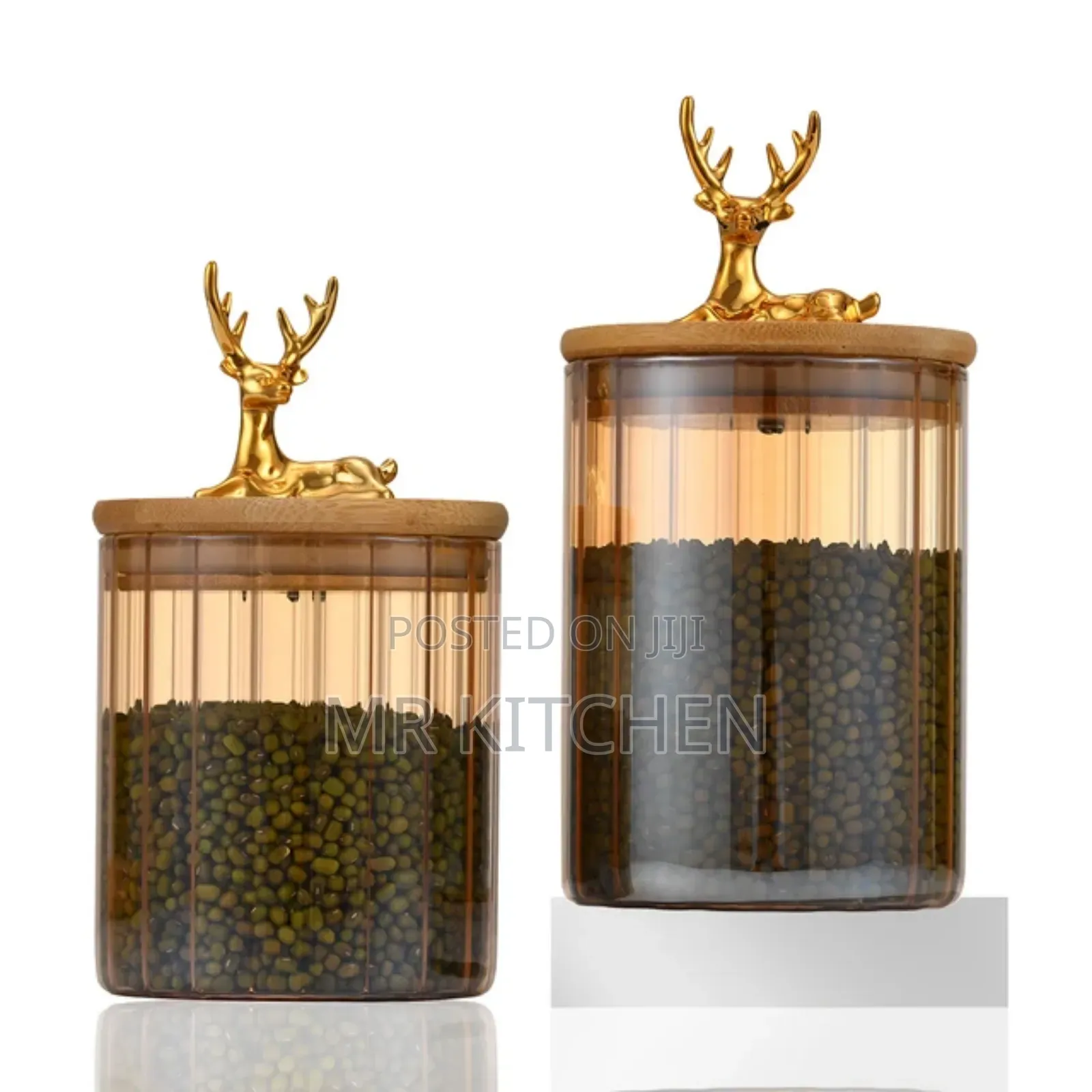 Unquie Food Storage Glass Jur