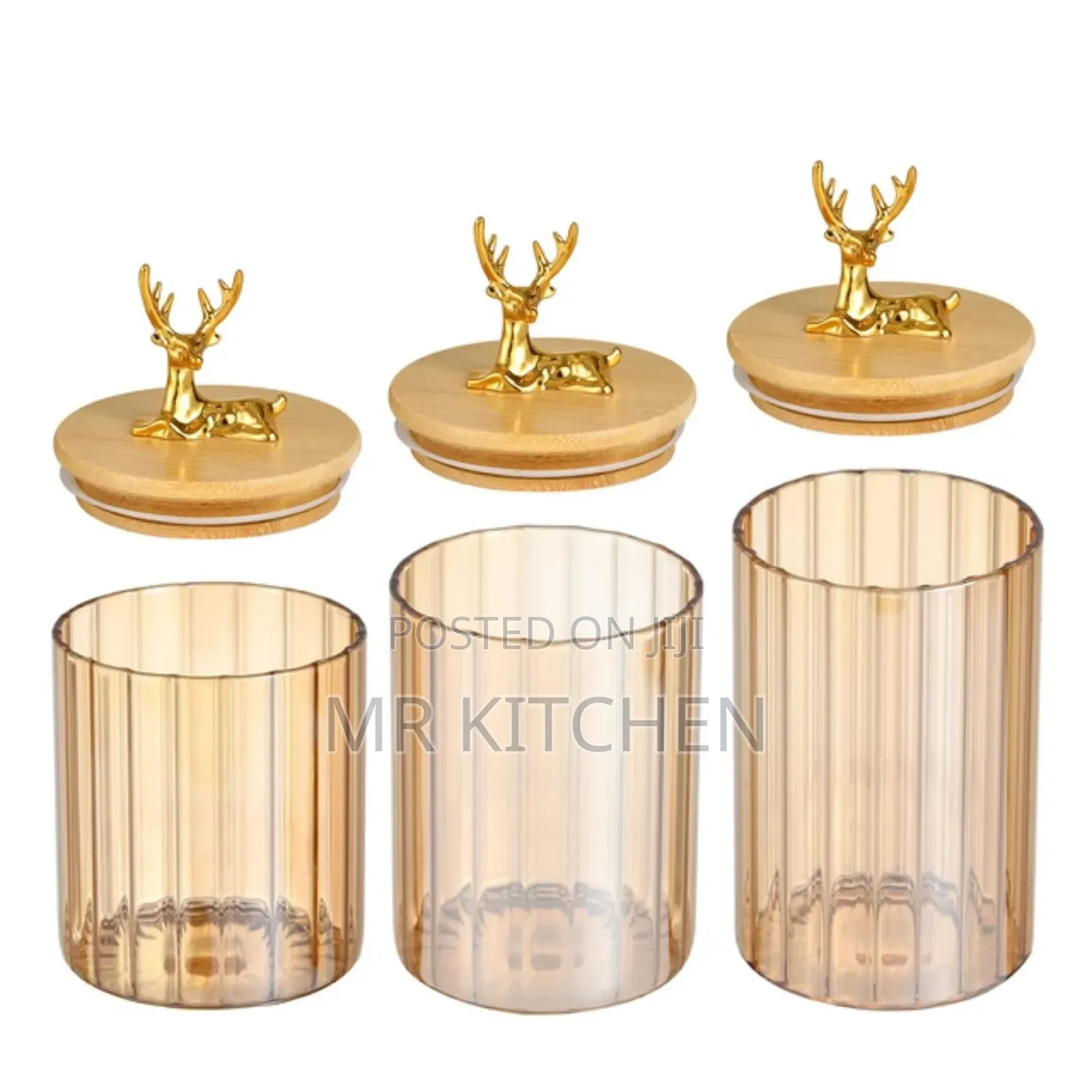 Unquie Food Storage Glass Jur