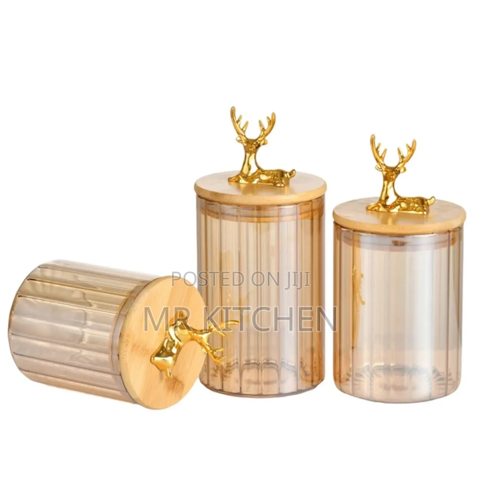 Unquie Food Storage Glass Jur
