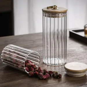 Glass Air Tight Jurs