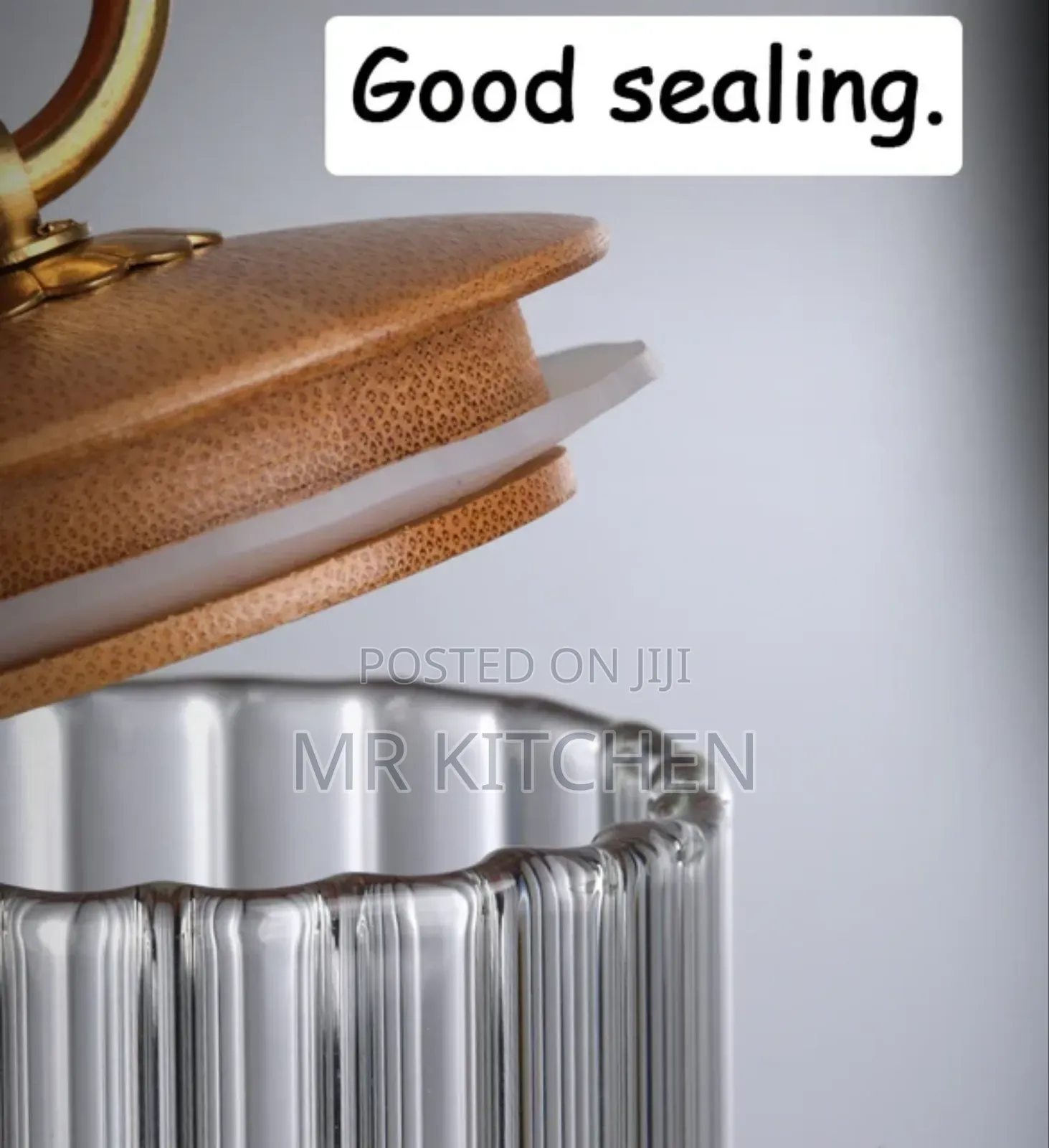 Glass Air Tight Jurs