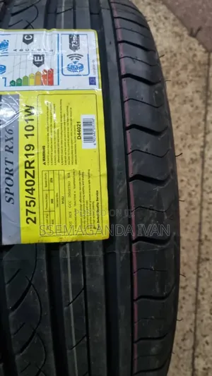 275/40r19 Sport Rx