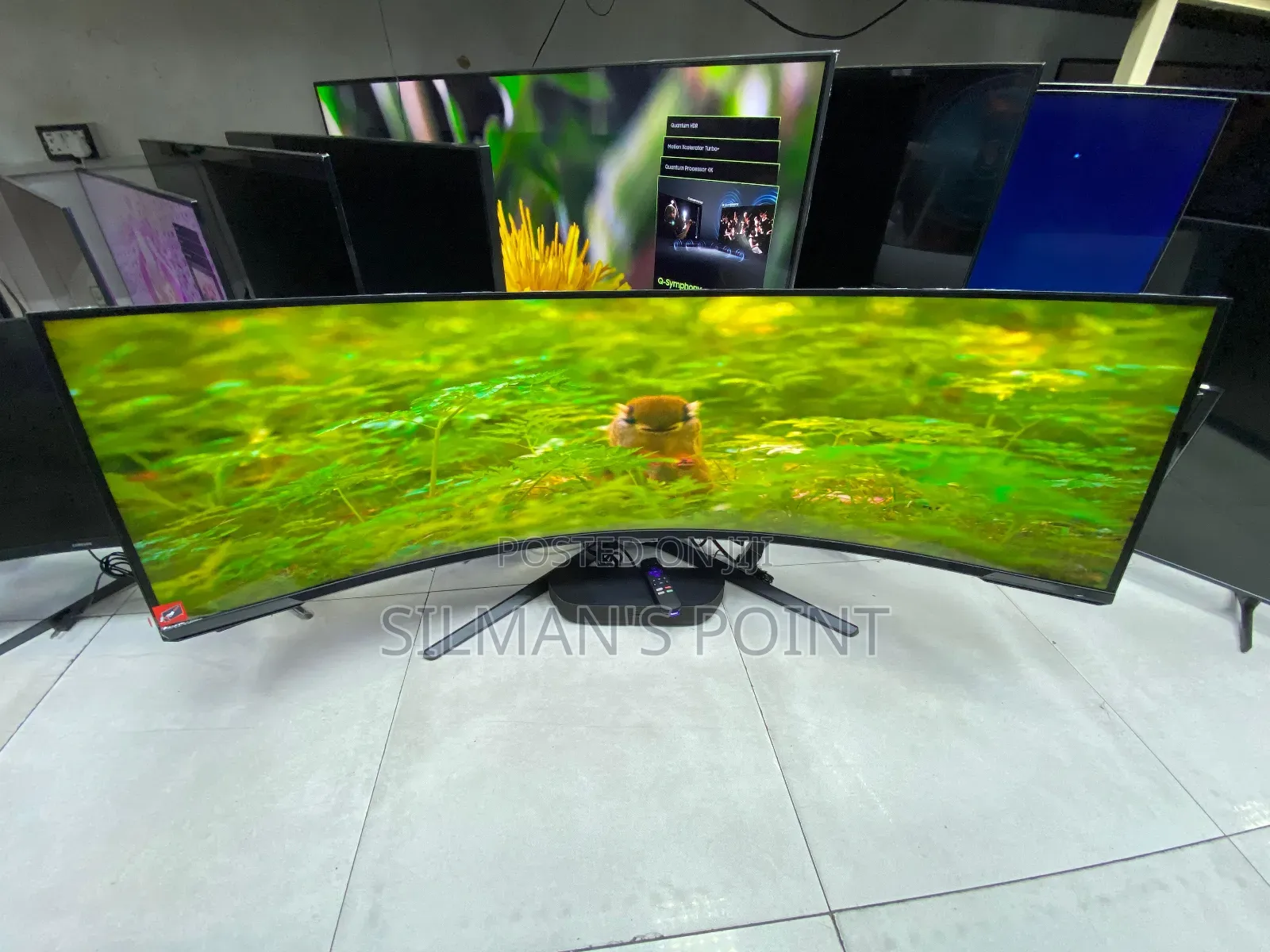 Samsung 57" G9 Odyssey Curved Monitor