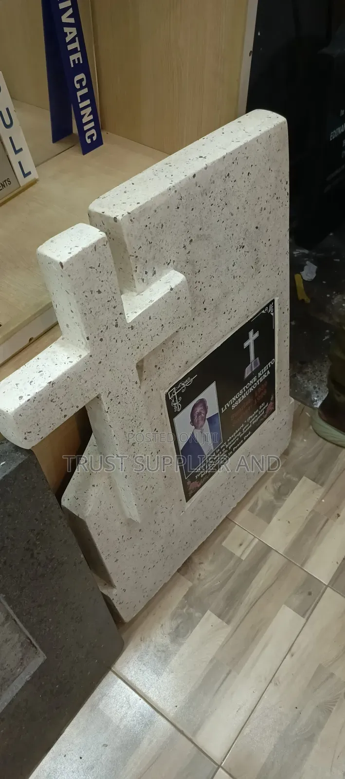 Head Stone Terrazzo