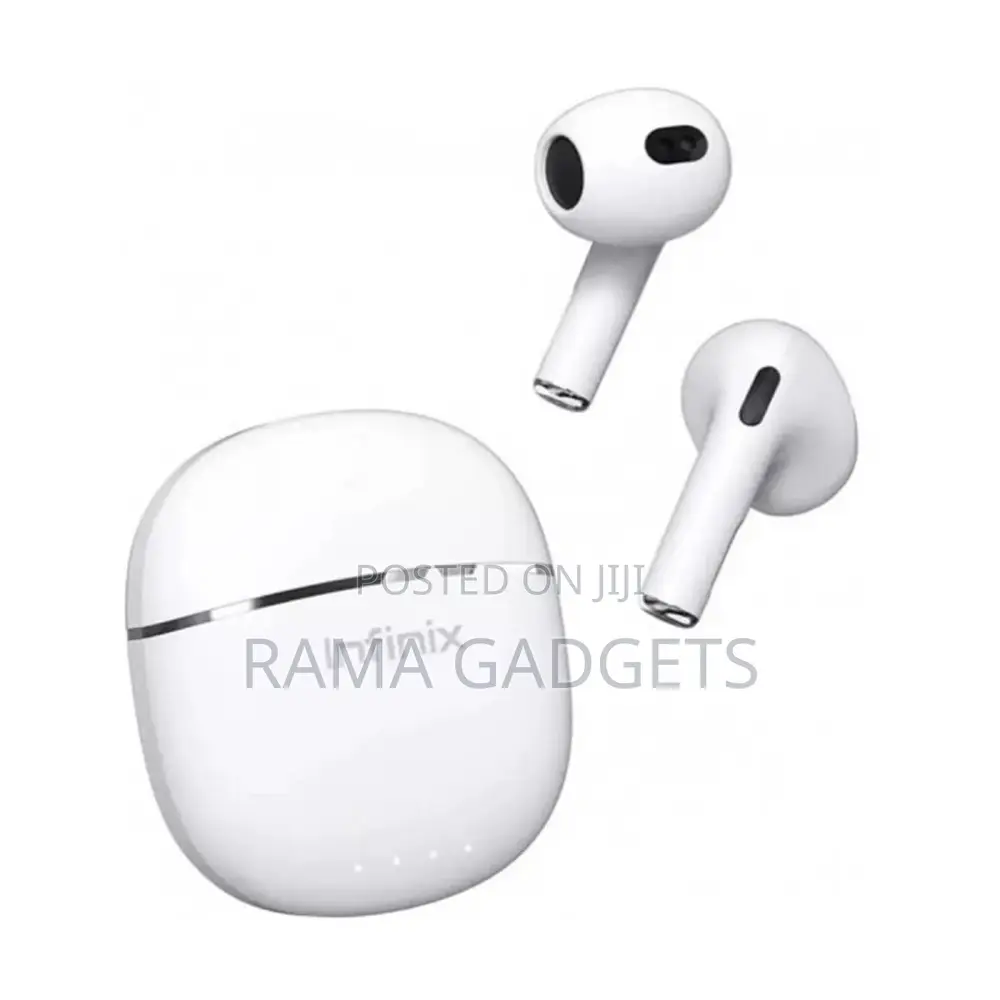 Infinix Buds Lite True Wireless Earbuds - White