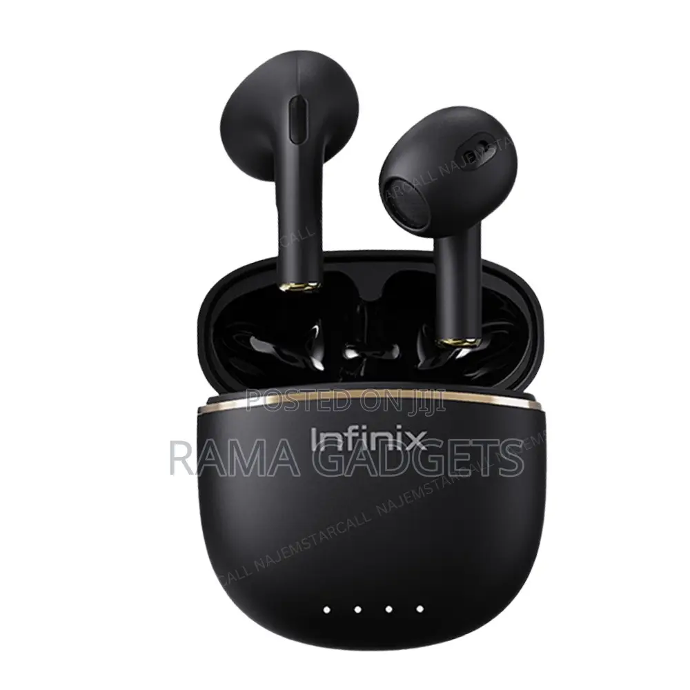 Infinix Buds Lite True Wireless Earbuds - White