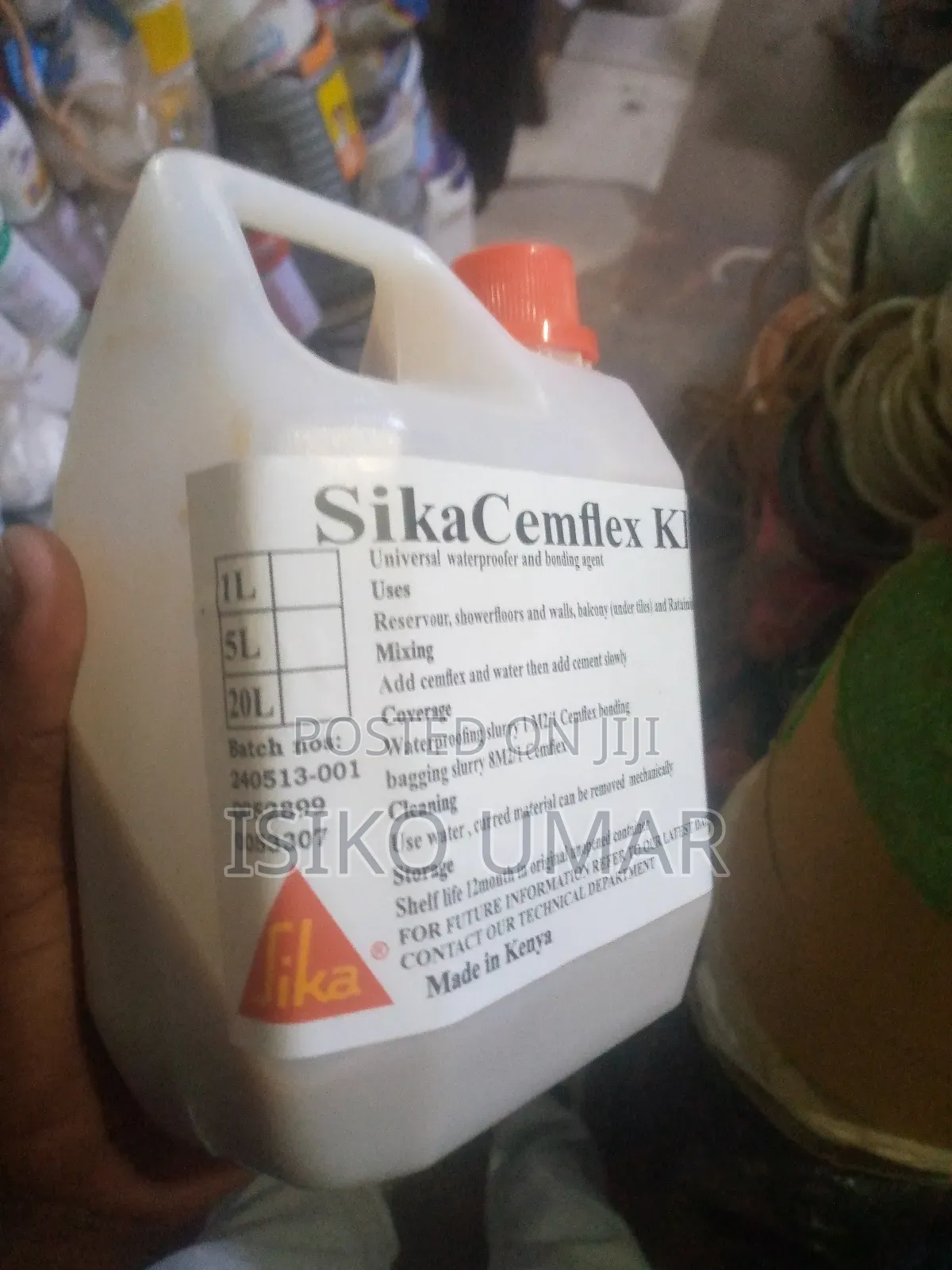 Sika Cemflex KE