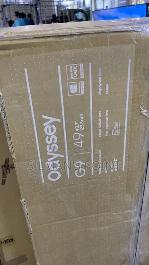 Samsung 49" G9 Odyssey Curved Monitor