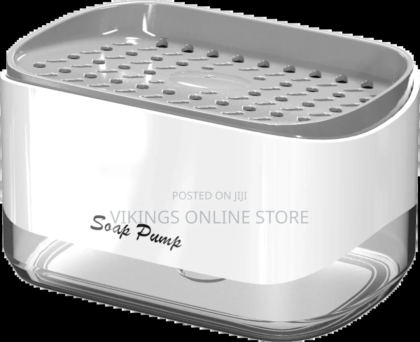 Creative Kitchen Soap Dispenser Box Sponge Holder