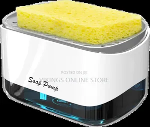 Creative Kitchen Soap Dispenser Box Sponge Holder