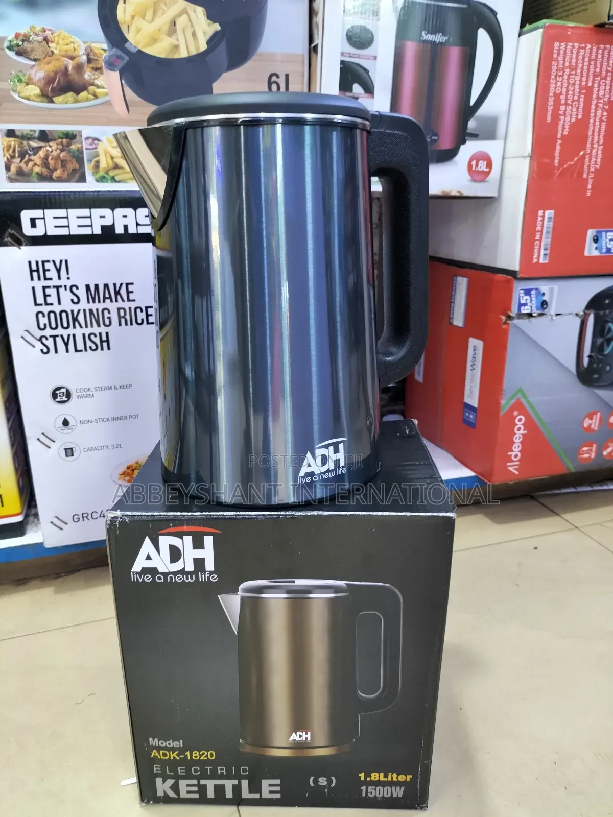 Kettle Palolator Electric Kettle Adh Palolator