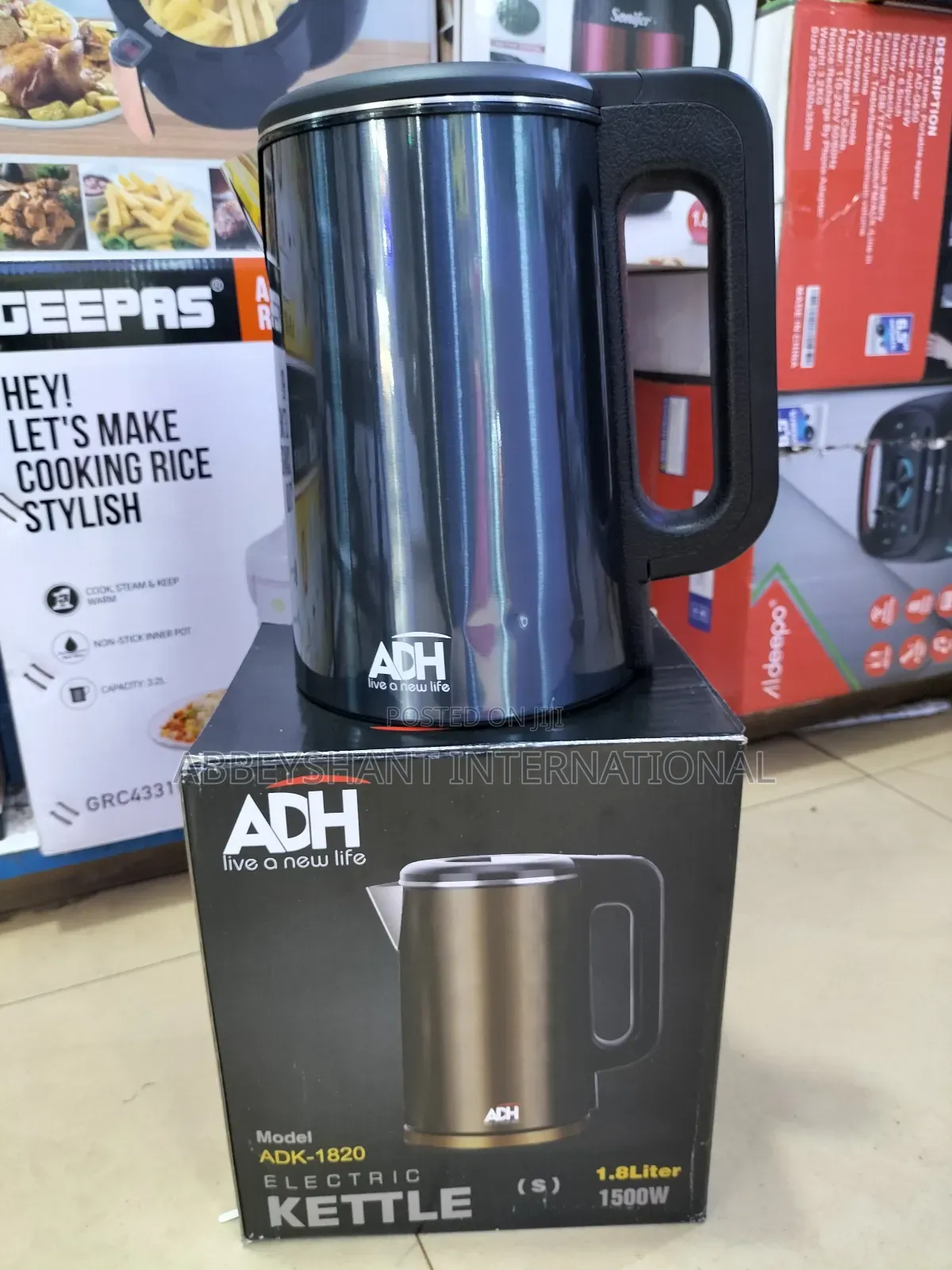 Kettle Palolator Electric Kettle Adh Palolator