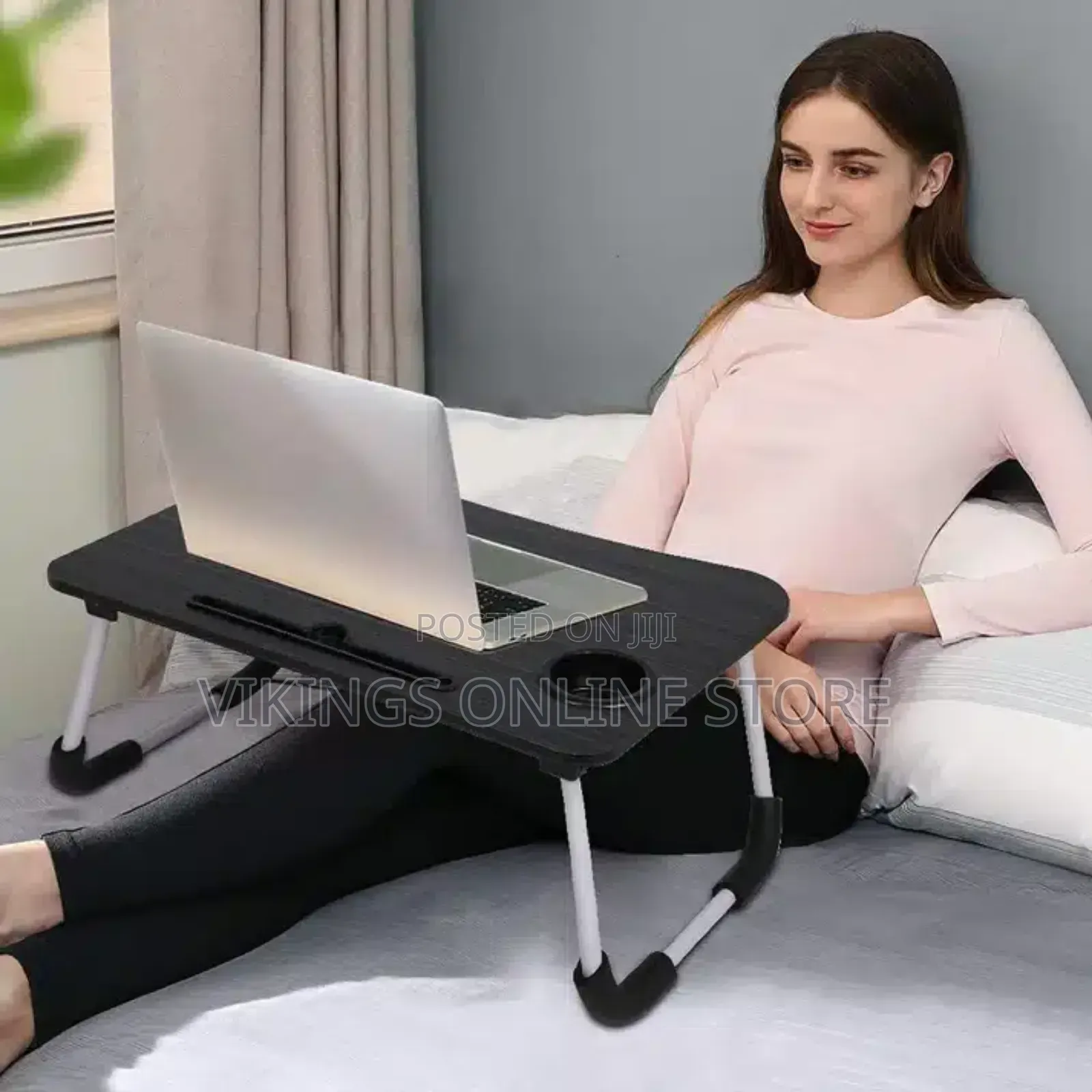 Multi-Purpose Laptop Table| Study Bed Table| Writing Desk