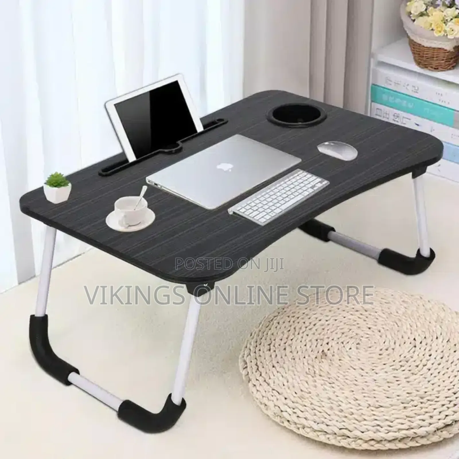 Multi-Purpose Laptop Table| Study Bed Table| Writing Desk