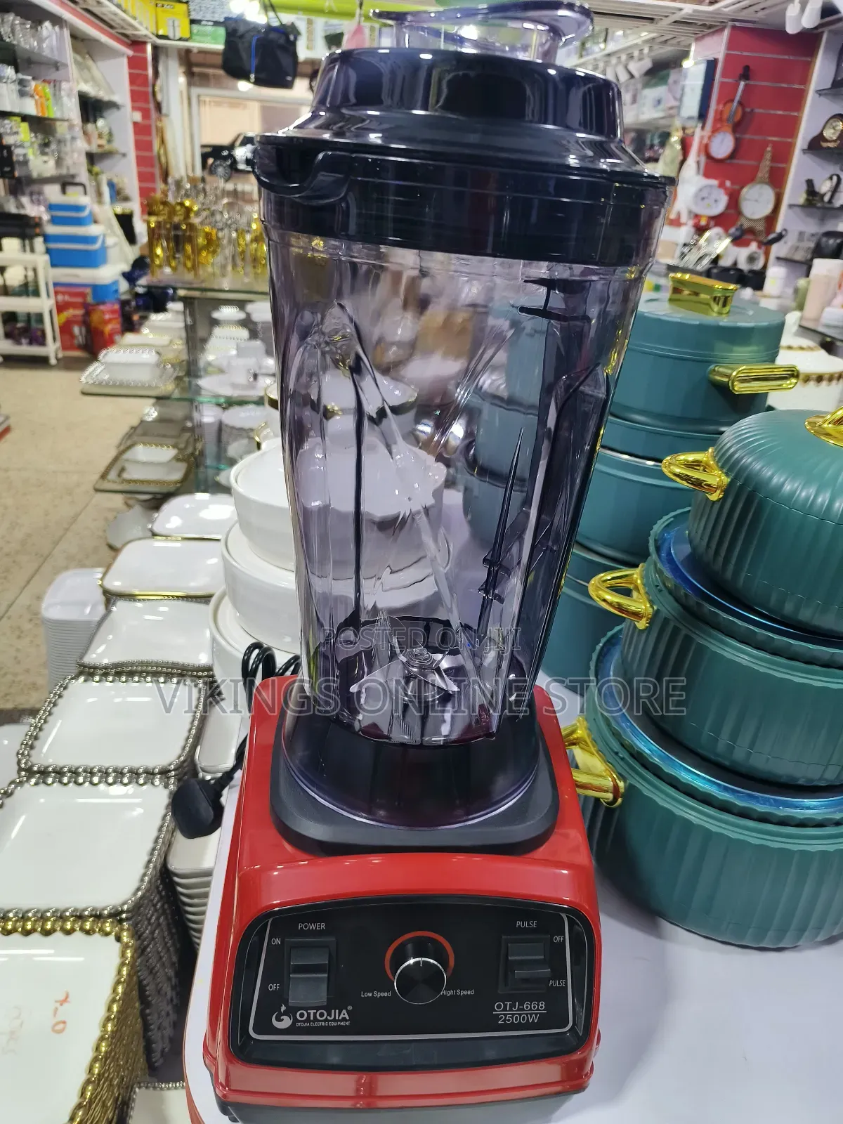 Otojia Commercial Professional Unbreakable Blender 4 Litres