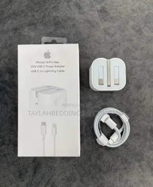 Apple iPhone 12,12pro, 13,13pro,14,14promax 35W Charger