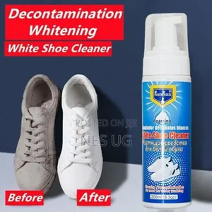 KUAKUA Foaming White Shoe Cleaner Shoebdecontaminating