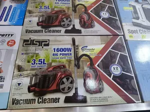 3.5L DSP Vacuum Cleaner