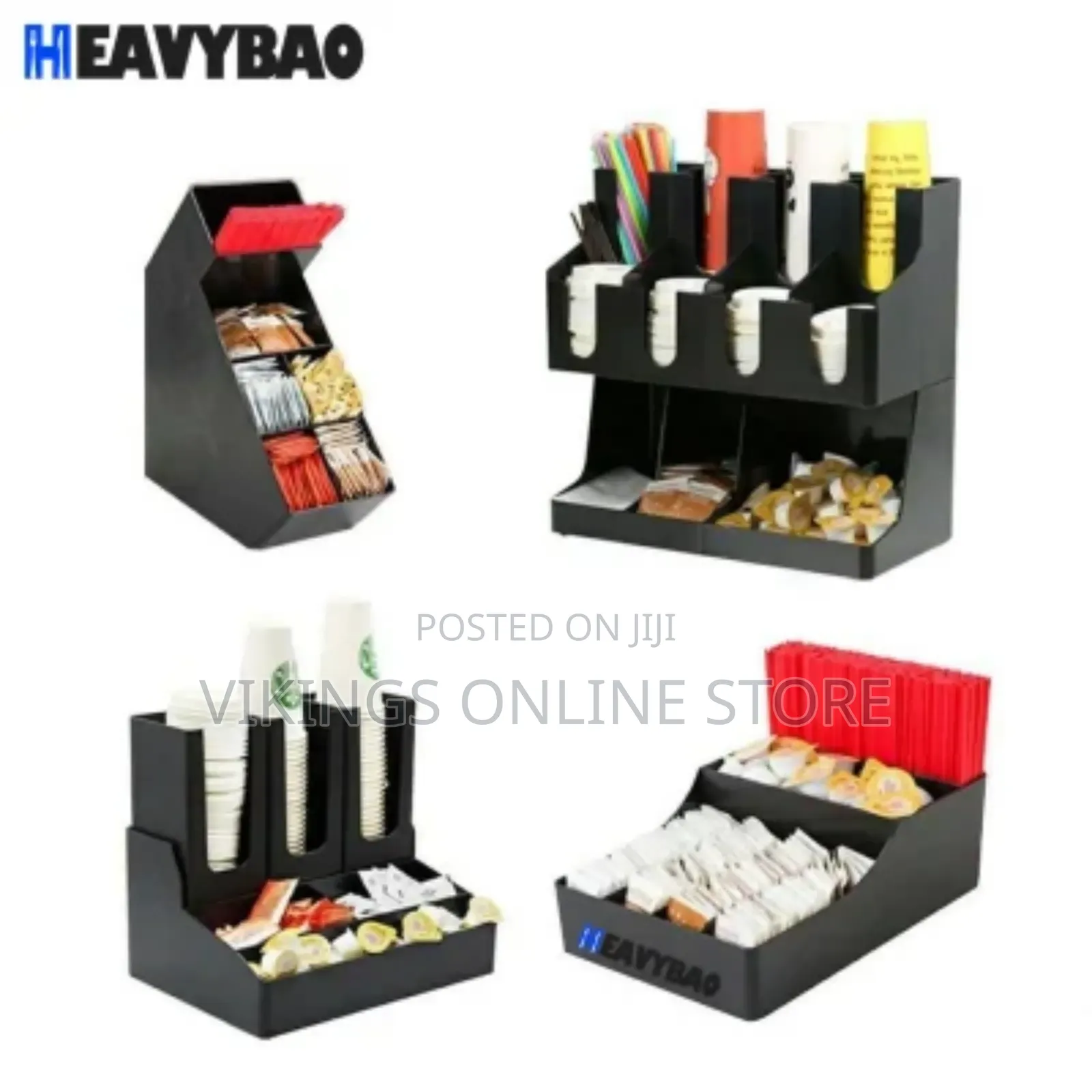 2 in 1 Disposable Coffee Cup Holder Stand