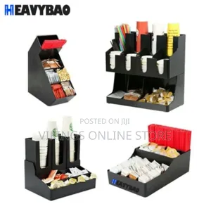 2 in 1 Disposable Coffee Cup Holder Stand