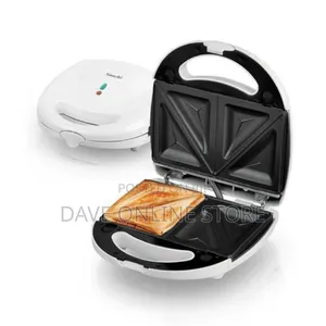 Saachi 2 Piece Sandwich Maker - White