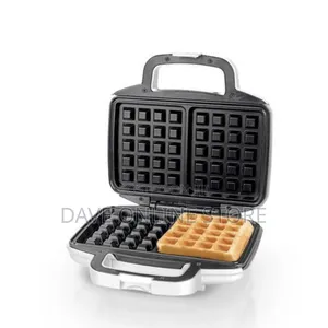 Saachi 2 Piece Saachi Waffle Maker