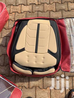 Black And Cream Car Seat Covers