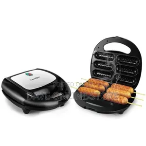 Sonifer 6 Pieces of 800W Electric Hotdog Maker