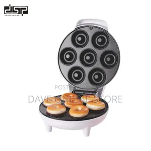 7 Pieces Donut Maker Snacks for Breakfast-