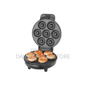 7 Pieces Donut Maker Snacks for Breakfast-