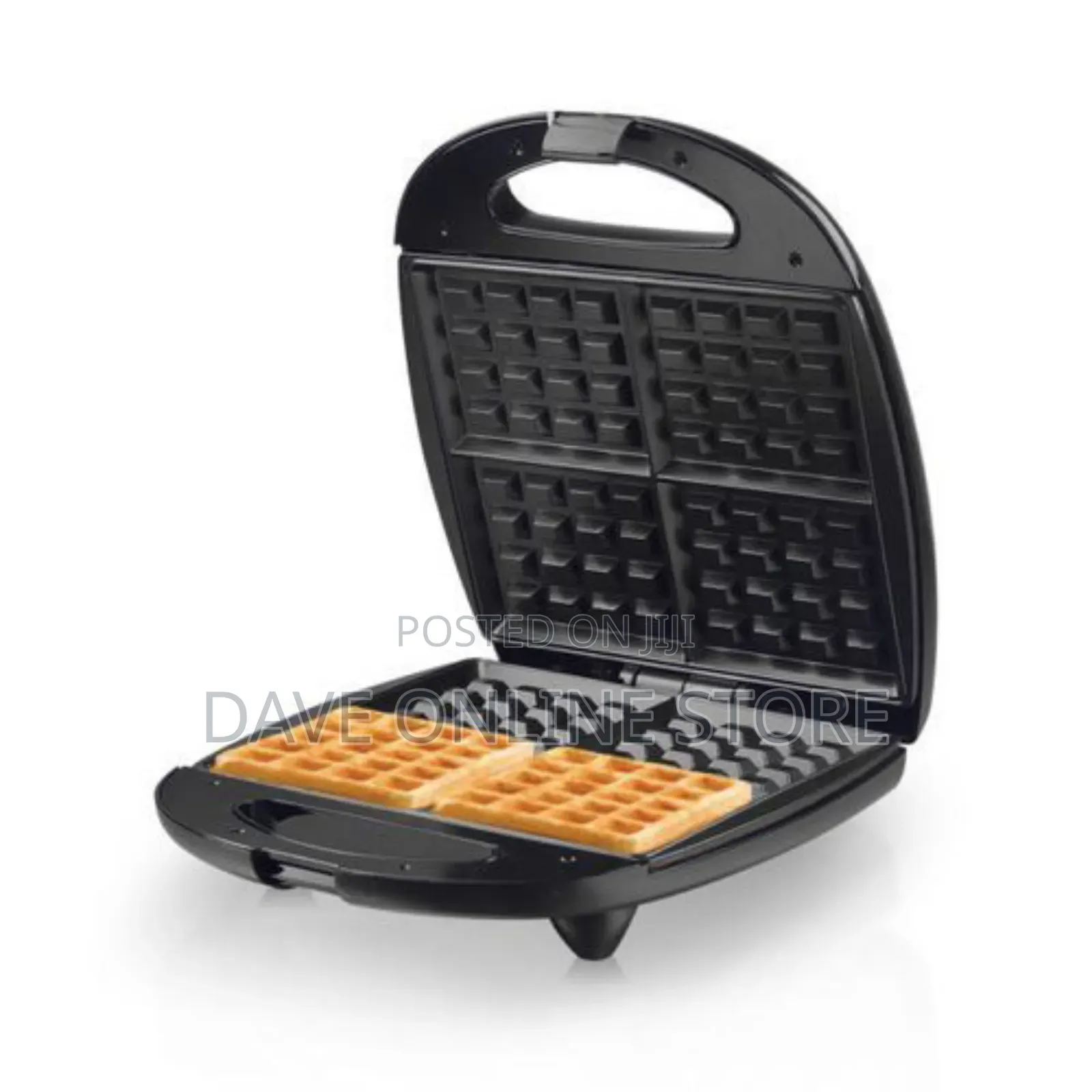 Saachi 4 Piece Saachi Waffle Maker - Silver