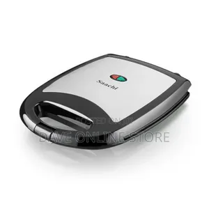 Saachi 4 Piece Saachi Waffle Maker - Silver