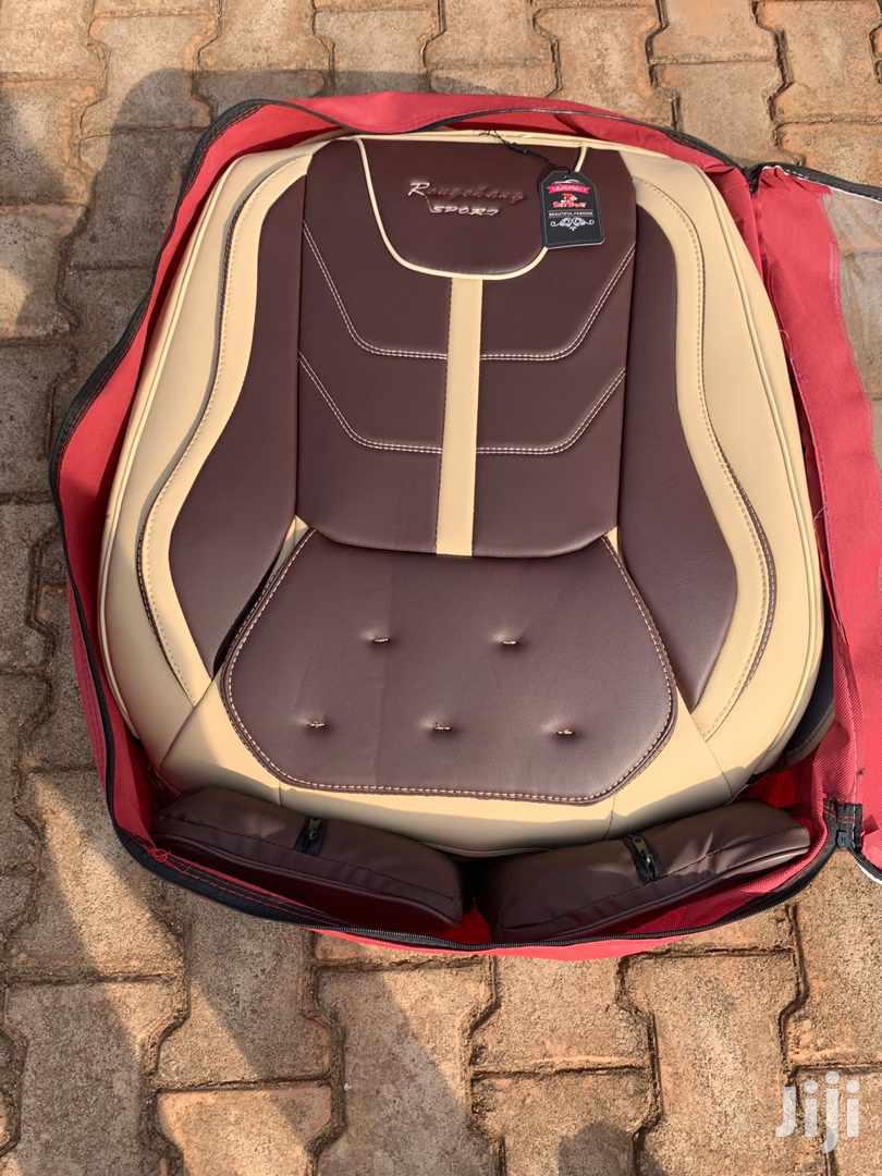 Coffee Brown Seat Covers