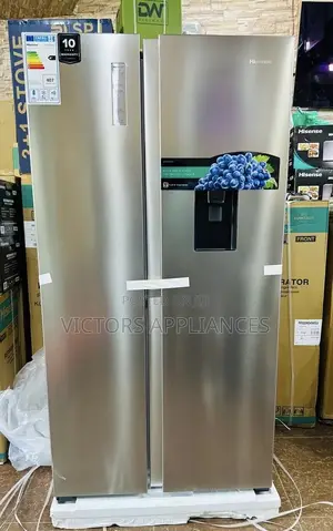 High End Frost Free Hisense Side by Side Refrigerator