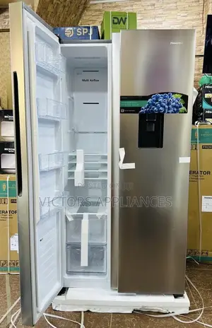 High End Frost Free Hisense Side by Side Refrigerator