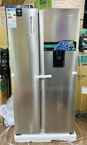 670L Hisense High End Fridge